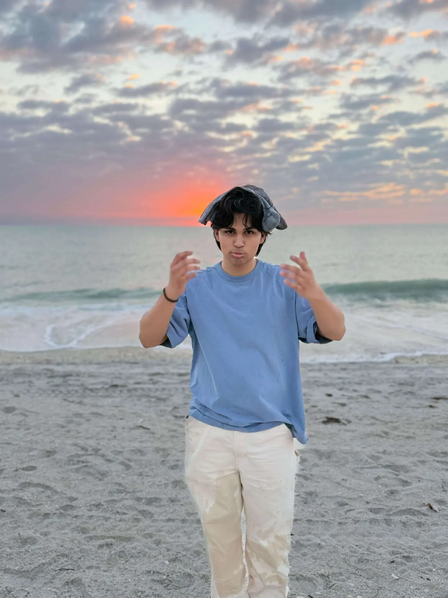 Josaiah Garcia, founder of AM AI